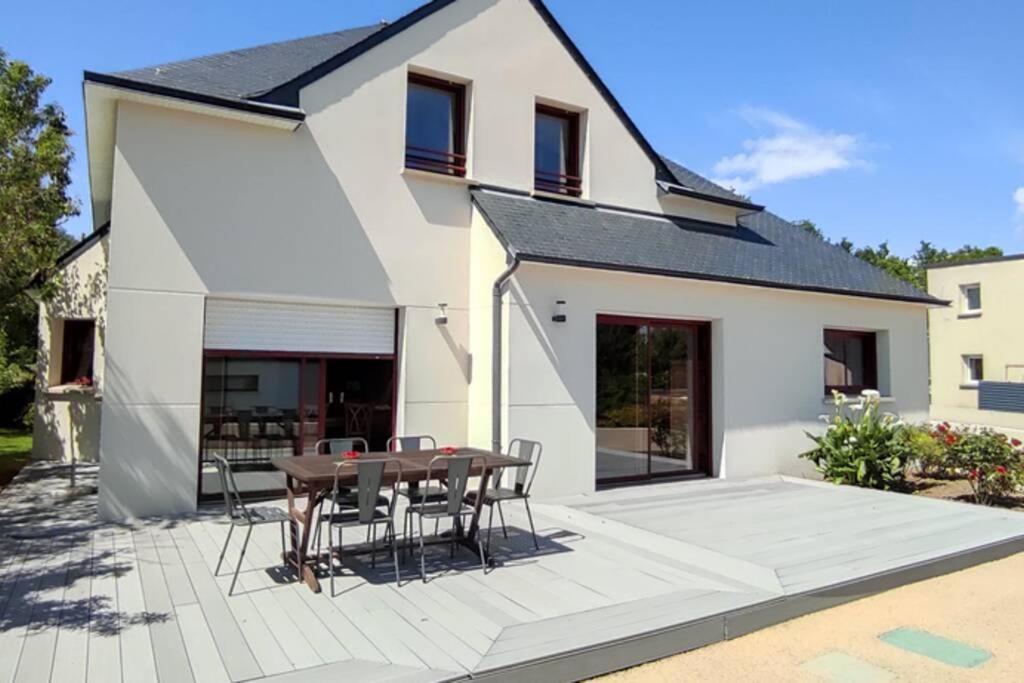 ✪ Sur la route des plages - Maison pour 8 pers. ✪ Auray Extérieur photo
