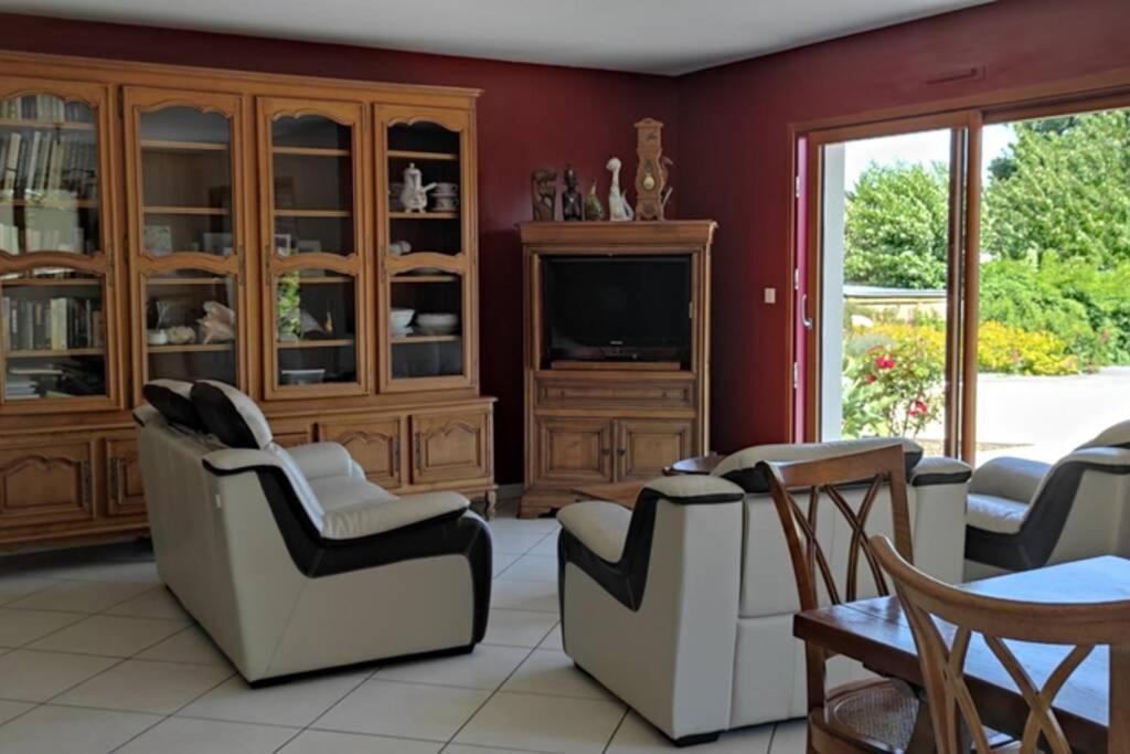 ✪ Sur la route des plages - Maison pour 8 pers. ✪ Auray Extérieur photo