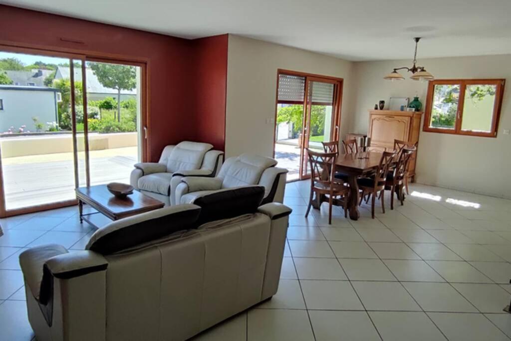 ✪ Sur la route des plages - Maison pour 8 pers. ✪ Auray Extérieur photo
